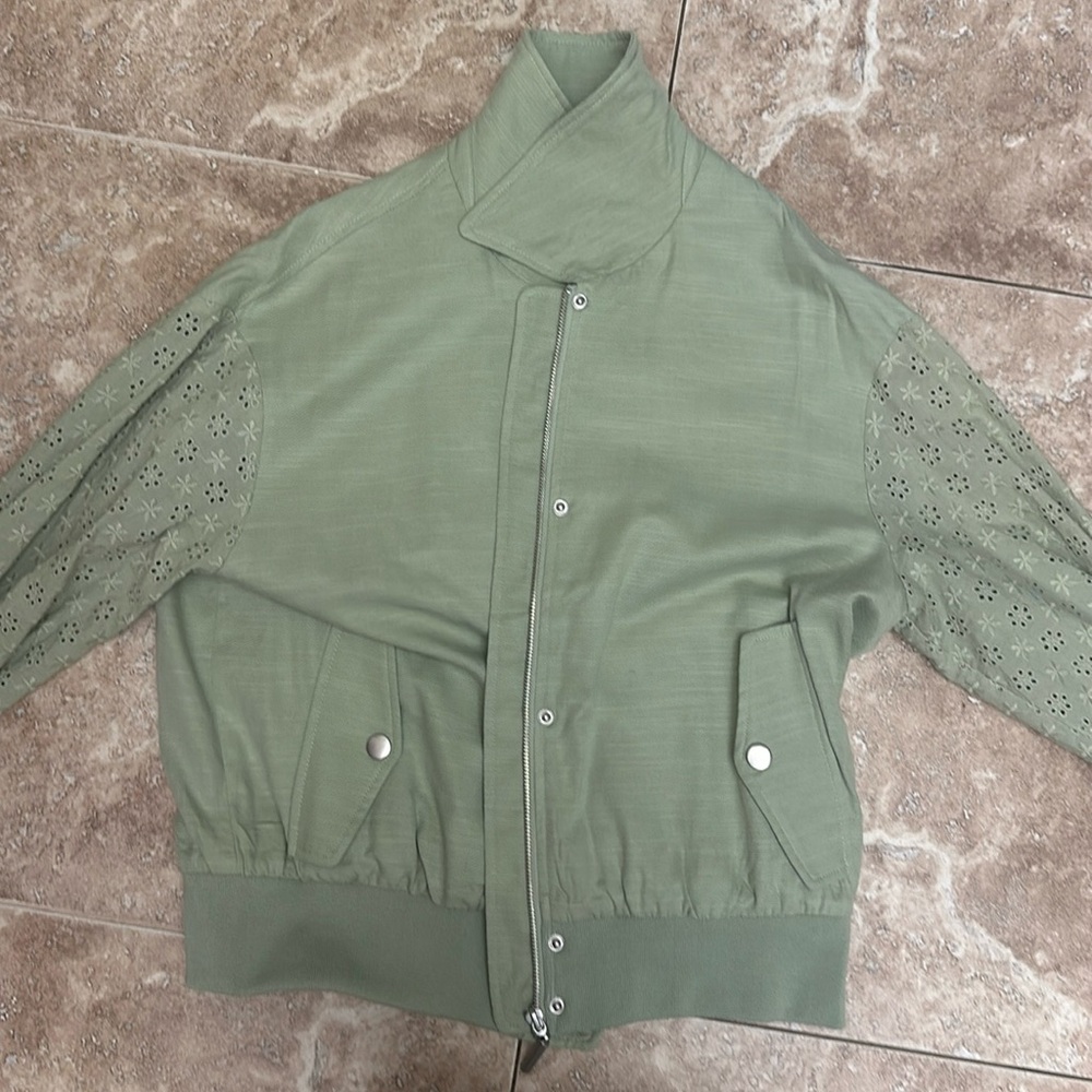 7 for all mankind jacket